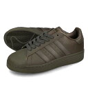 yvCX_Ez 15̂ő adidas SUPERSTAR XLG AfB_X X[p[X^[ XLG Y fB[X Xj[J[ [Jbg SHADOW OLIVE/SHADOW OLIVE/CORE BLACK O[ ig0735