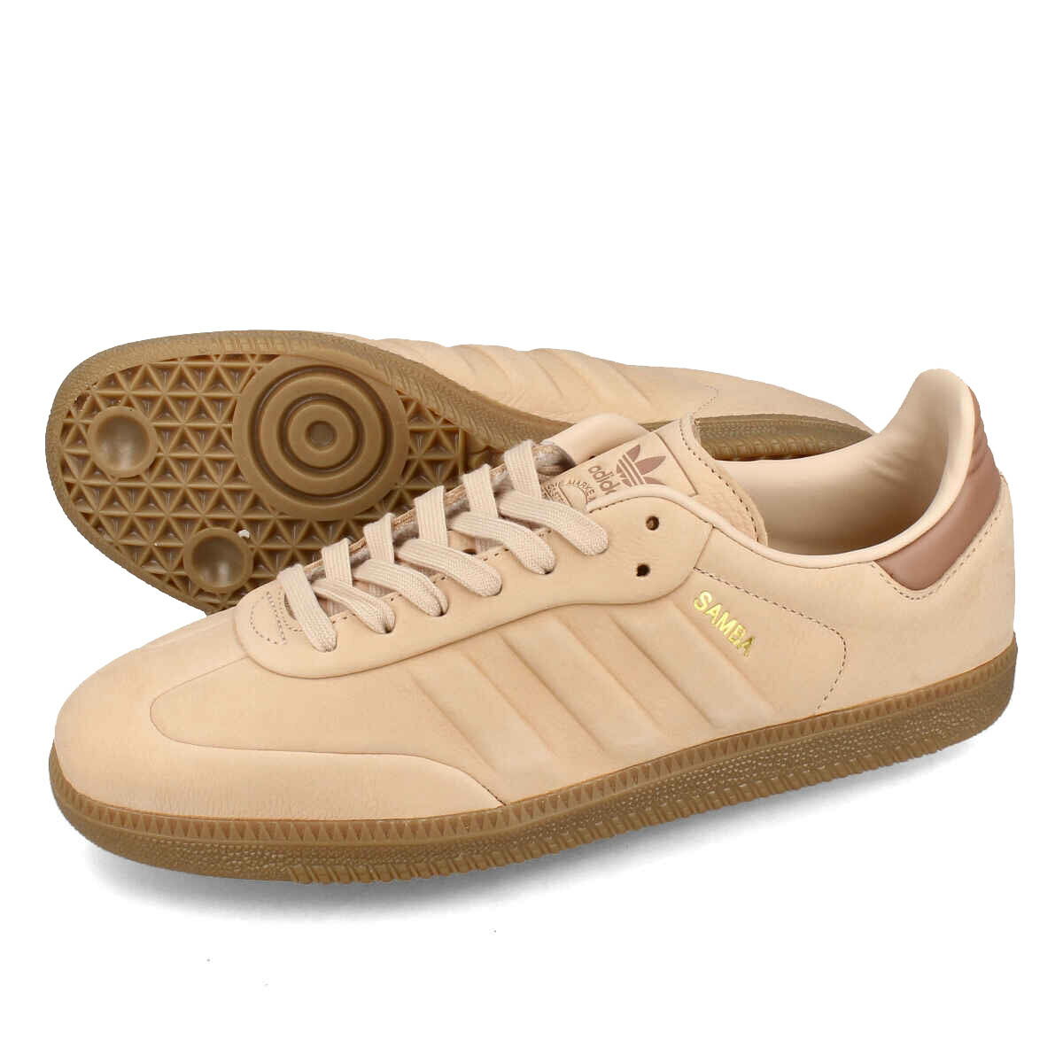 15時迄のご注文で即日発送可 adidas SAMBA アディダス サンバ メンズ スニーカー ローカット OLIVE STRATA/SHADOW OLIVE ブラウン ig1243 1