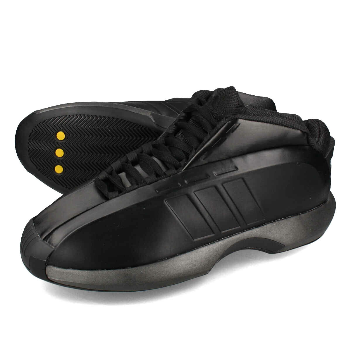  15時迄のご注文で即日発送可 adidas CRAZY 1 アディダス クレイジー 1 メンズ スニーカー ミッドカット CORE BLACK/CORE BLACK/CARBON ブラック ig5900