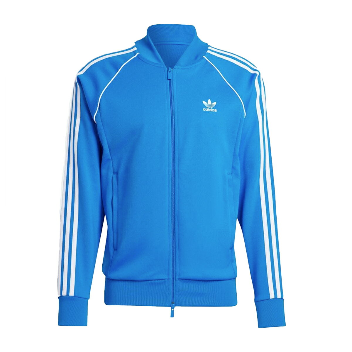 【プライスダウン】 15時迄のご注文で即日発送可 adidas SST TRACK TOP アディダス SST トラック トップ メンズ レディース トラックジャケット BLUEBIRD/WHITE ブルー il2493