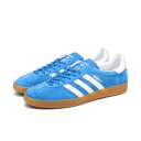 15時迄のご注文で即日発送可 adidas GAZELLE INDOOR アディダス ガッツレー ガゼル インドア メンズ レディース スニーカー ローカット BLUE BIRD/FTWR WHITE/BLUE BIRD ブルー H06260