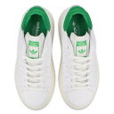 15時迄のご注文で即日発送可 adidas STAN SMITH PF W アディダス スタンスミス PF ウィメンズ レディース スニーカー ローカット FTWR WHITE/OFF WHITE/GREEN ホワイト ID2786 2