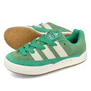 15̂ő adidas ADIMATIC AfB_X AfB}eBbN Y fB[X Xj[J[ [Jbg PRELOVED GREEN/CORE WHITE/SEMI CORE GREEN O[ ID8267