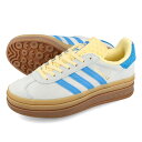 15時迄のご注文で即日発送可 adidas GAZELLE BOLD W アディダス ガッツレー ガゼル ボールド ウィメンズ レディース スニーカー ローカット ALMOST BLUE/BRIGHT BLUE/ALMOST YELLOW ブルー IE0430