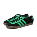 15時迄のご注文で即日発送可 adidas LONDON アディダス ロンドン メンズ レディース スニーカー ローカット CORE BLACK/GREEN/GUM ブラック IE0826