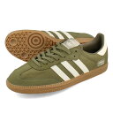 15̂ő adidas SAMBA OG AfB_X To OG Y fB[X Xj[J[ [Jbg FOCUS OLIVE/WONDER WHITE/GUM J[LO[ IE3440