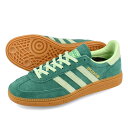 15̂ő adidas HANDBALL SPEZIAL W AfB_X nh{[ XycBA EBY fB[X Xj[J[ [Jbg COLLEGIATE GREEN/SEMI FROZEN YELLOW/GUM O[ IE5896