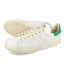 【プライスダウン】 15時迄のご注文で即日発送可 adidas STAN SMITH LUX アディダス スタンスミス LUX メンズ レディース スニーカー ローカット CLOUDWHITE/CREAMWHITE/GREEN ホワイト IF8844