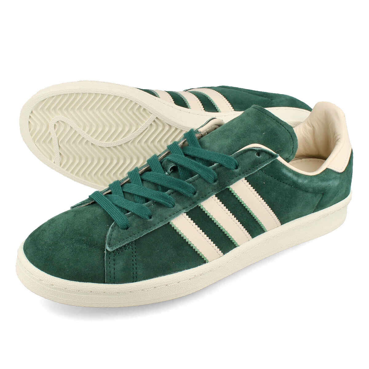  15時迄のご注文で即日発送可 adidas CAMPUS 80S アディダス キャンパス 80S メンズ レディース スニーカー ローカット CARRIAGE GREEN/PILAF TOBACCO グリーン IG1351