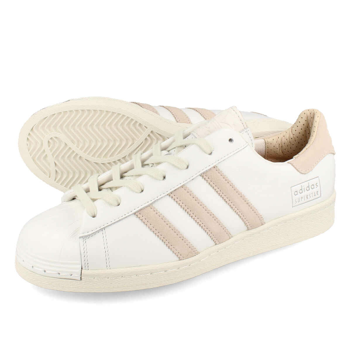 15時迄のご注文で即日発送可 adidas SUPERSTAR LUX アディダス スーパースター ラックス メンズ レディース スニーカー ローカット CORE WHITE/WONDER WHITE/OFF WHITE ホワイト IG1383