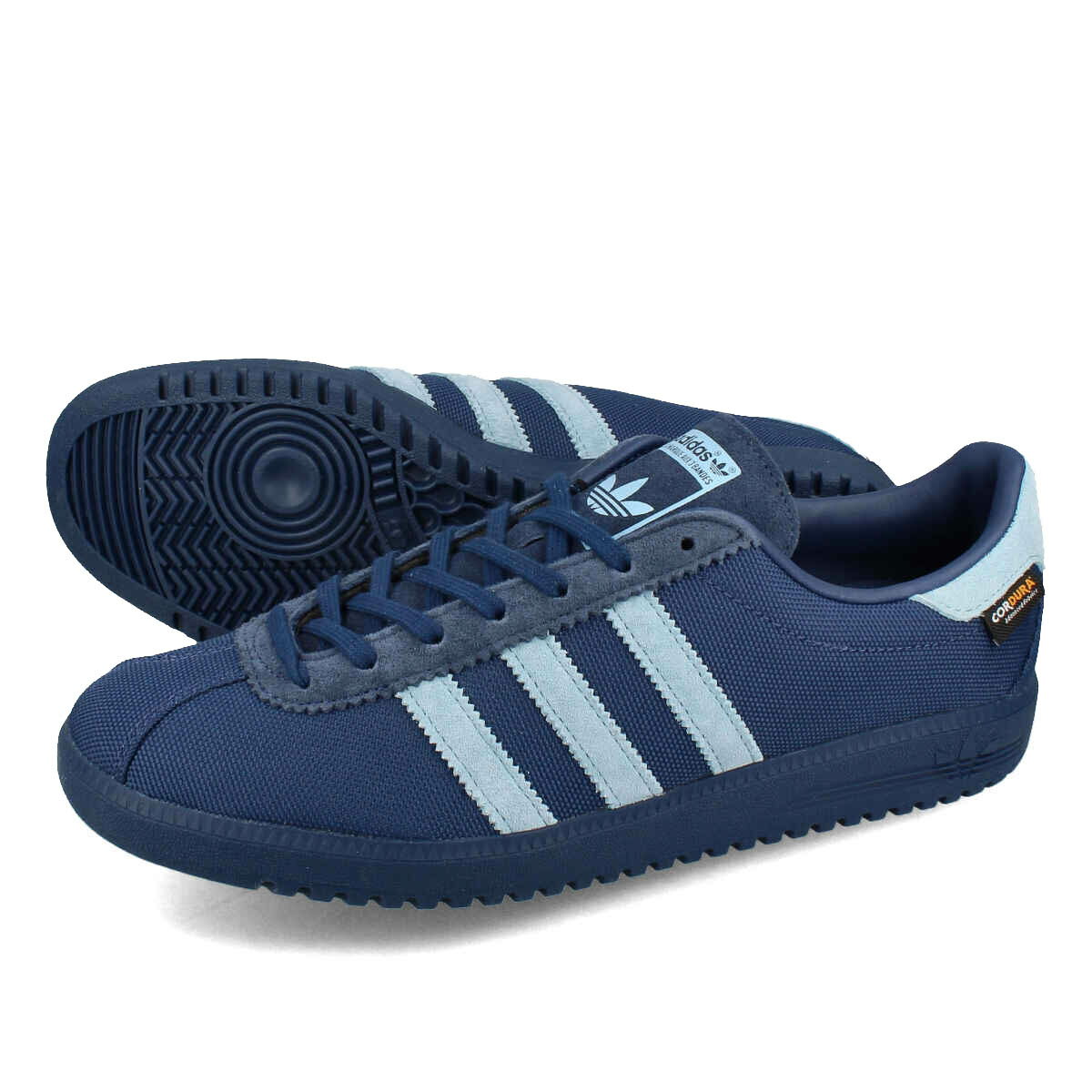 15時迄のご注文で即日発送可 adidas BERMUDA アディダス バミューダ メンズ スニーカー ローカット MYSTERY BLUE/CLEAR BLUE/MYSTERY BLUE ブルー IG6185 1