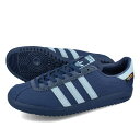 15時迄のご注文で即日発送可 adidas BERMUDA アディダス バミューダ メンズ スニーカー ローカット MYSTERY BLUE/CLEAR BLUE/MYSTERY BLUE ブルー IG6185