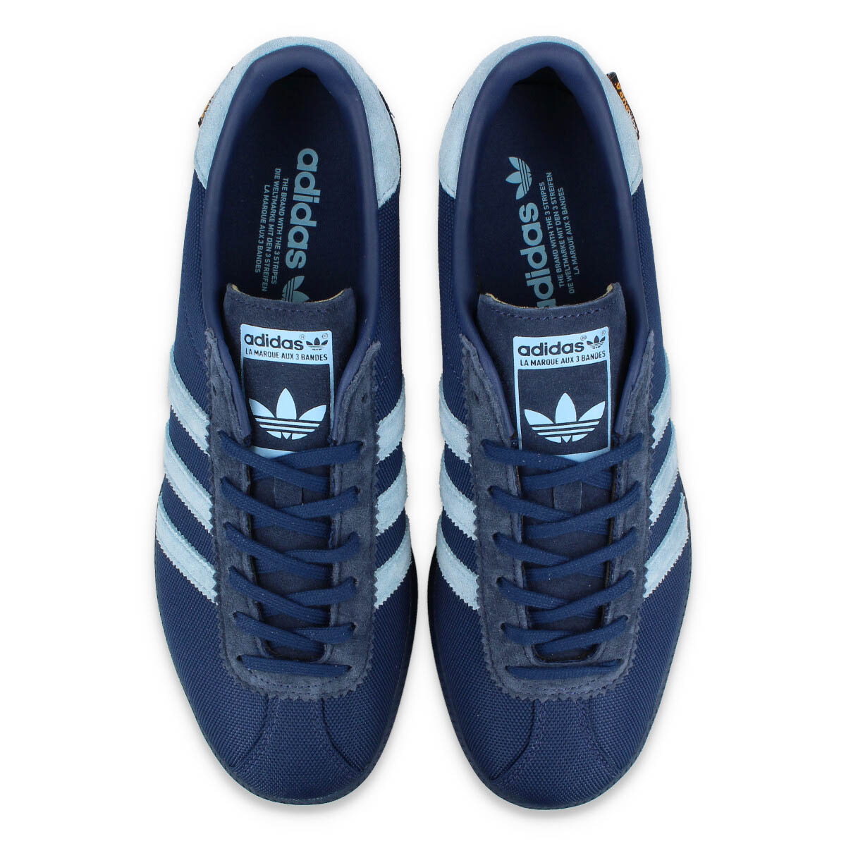 15時迄のご注文で即日発送可 adidas BERMUDA アディダス バミューダ メンズ スニーカー ローカット MYSTERY BLUE/CLEAR BLUE/MYSTERY BLUE ブルー IG6185 2