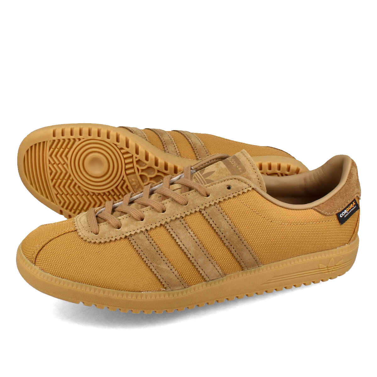 15時迄のご注文で即日発送可 adidas BERMUDA アディダス バミューダ メンズ レディース スニーカー ローカット MESA/BROWN DESERT/GUM ブラウン IG6186