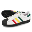 15̂ő adidas SUPERSTAR AfB_X X[p[X^[ Y fB[X Xj[J[ [Jbg FTWR WHITE/YELLOW/COLLEGE GREEN zCg IH3120