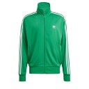 15時迄のご注文で即日発送可 adidas FIREBIRD TRACK TOP アディダス ファイヤーバード トラックトップ メンズ レディース トラックジャケット GREEN グリーン IU0762