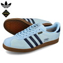 【お買い物マラソンSALE】 adidas GAZELLE GTX アディダス ガッツレー ガゼル ゴアテックス メンズ レディース スニーカー ローカット CLEAR SKY/SHADOW NAVY/GUM ブルー JR2728(4)
