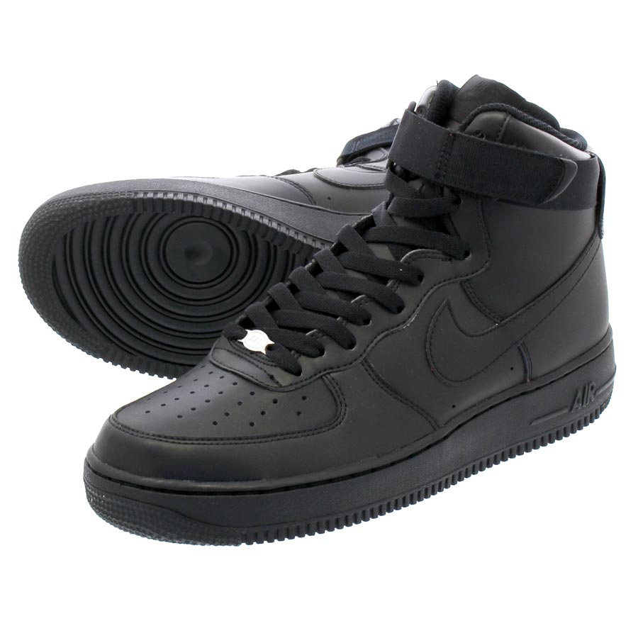 【毎日がお得！値下げプライス】 NIKE AIR FORCE 1 HIGH 07 ナイキ エアフォース 1 ハイ 07 BLACK 315121-032