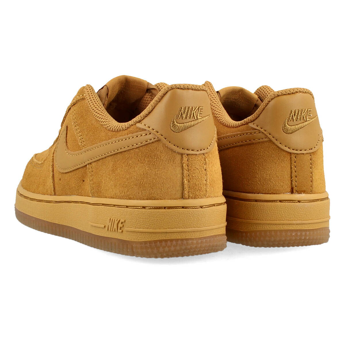 15時迄のご注文で即日発送可 【キッズサイズ】【16.0～22.0cm】 NIKE AIR FORCE 1 LV8 3 PS ナイキ エア フォース 1 LV8 3 PS WHEAT/WHEAT/GUM LIGHT BROWN bq5486-700 3