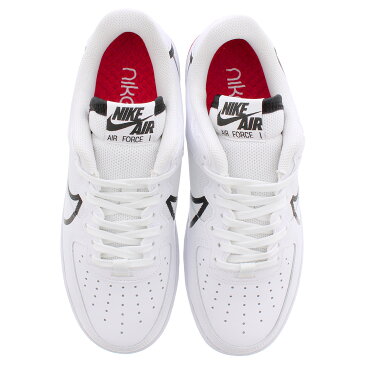 NIKE AIR FORCE 1 REACT ナイキ エア フォース 1 リアクト WHITE/BLACK/UNIVERSITY RED cd4366-100