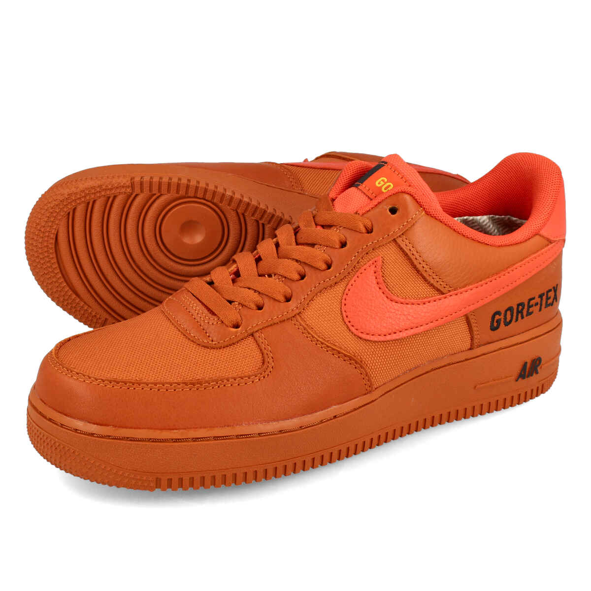 NIKE AIR FORCE 1 GTX ナイキ エア フォース 1 ゴアテックス DESERT ORANGE/TEAM ORANGE ck2630-800