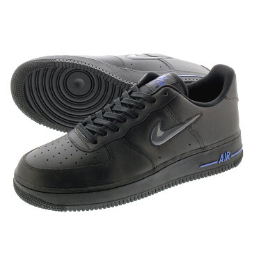 NIKE AIR FORCE 1 JEWEL ナイキ エア フォース 1 ジュエル BLACK/WOLF GREY/GAME ROYAL ct3438-002