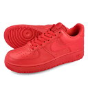 15̂ő NIKE AIR FORCE 1 '07 LV8 1 iCL GA tH[X 1 07 LV8 1 UNIVERSITY RED/UNIVERSITY RED cw6999-600