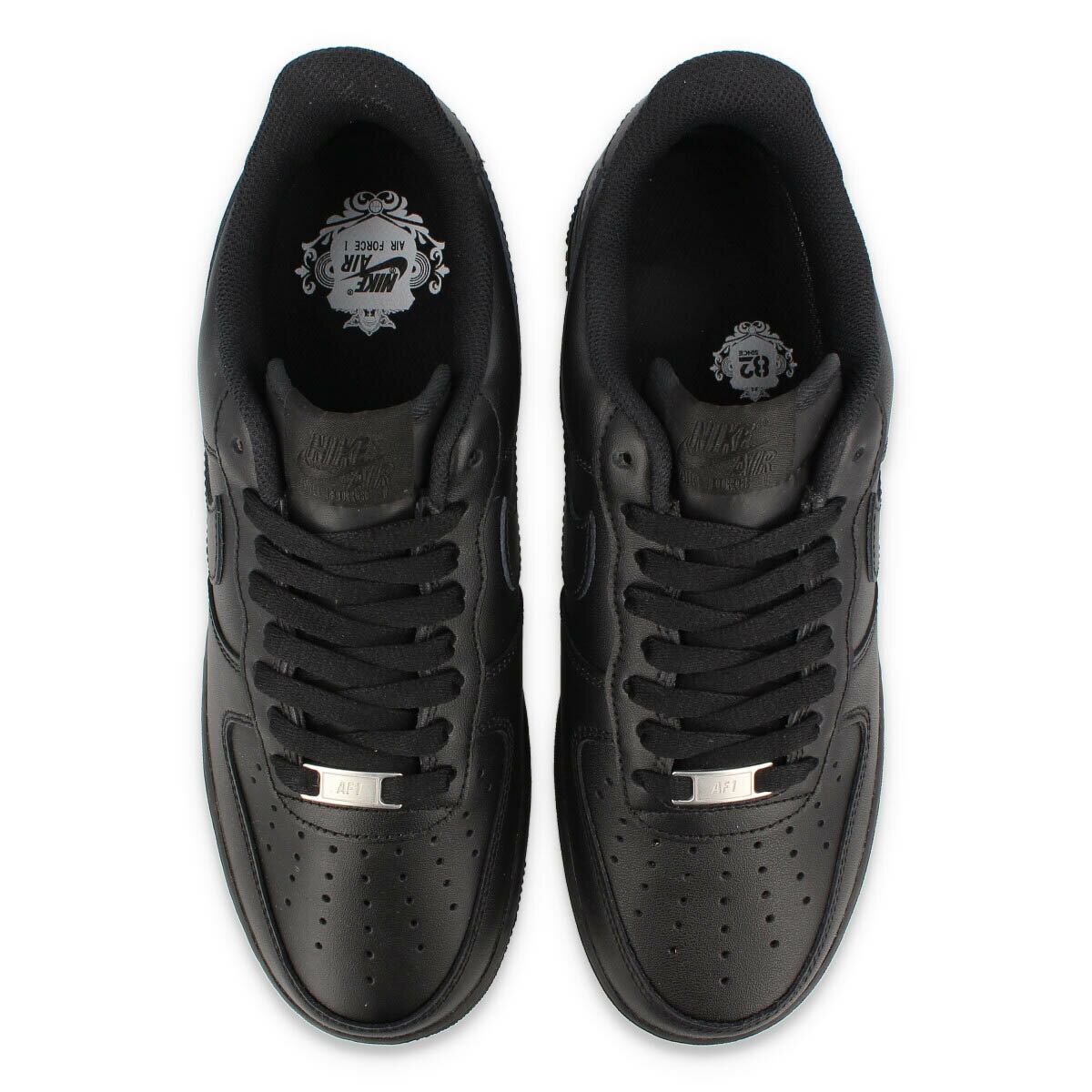 NIKE AIR FORCE 1 '07 ナイキ エア フォース 1 '07 BLACK/BLACK CW2288-001