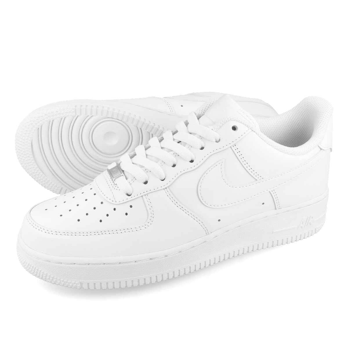 15時迄のご注文で即日発送可 NIKE AIR FORCE 1 039 07 ナイキ エア フォース 1 039 07 メンズ スニーカー ローカット WHITE/WHITE ホワイト 白 定番モデル CW2288-111