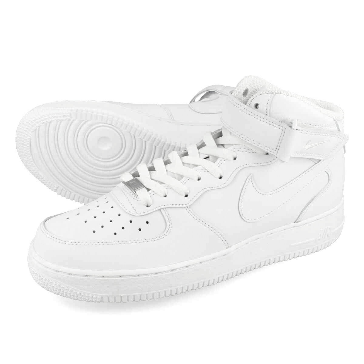 15Τʸ¨ȯ NIKE AIR FORCE 1 MID '07 ʥ  ե 1 ߥå '07 WHITE/WHITE CW2289-111