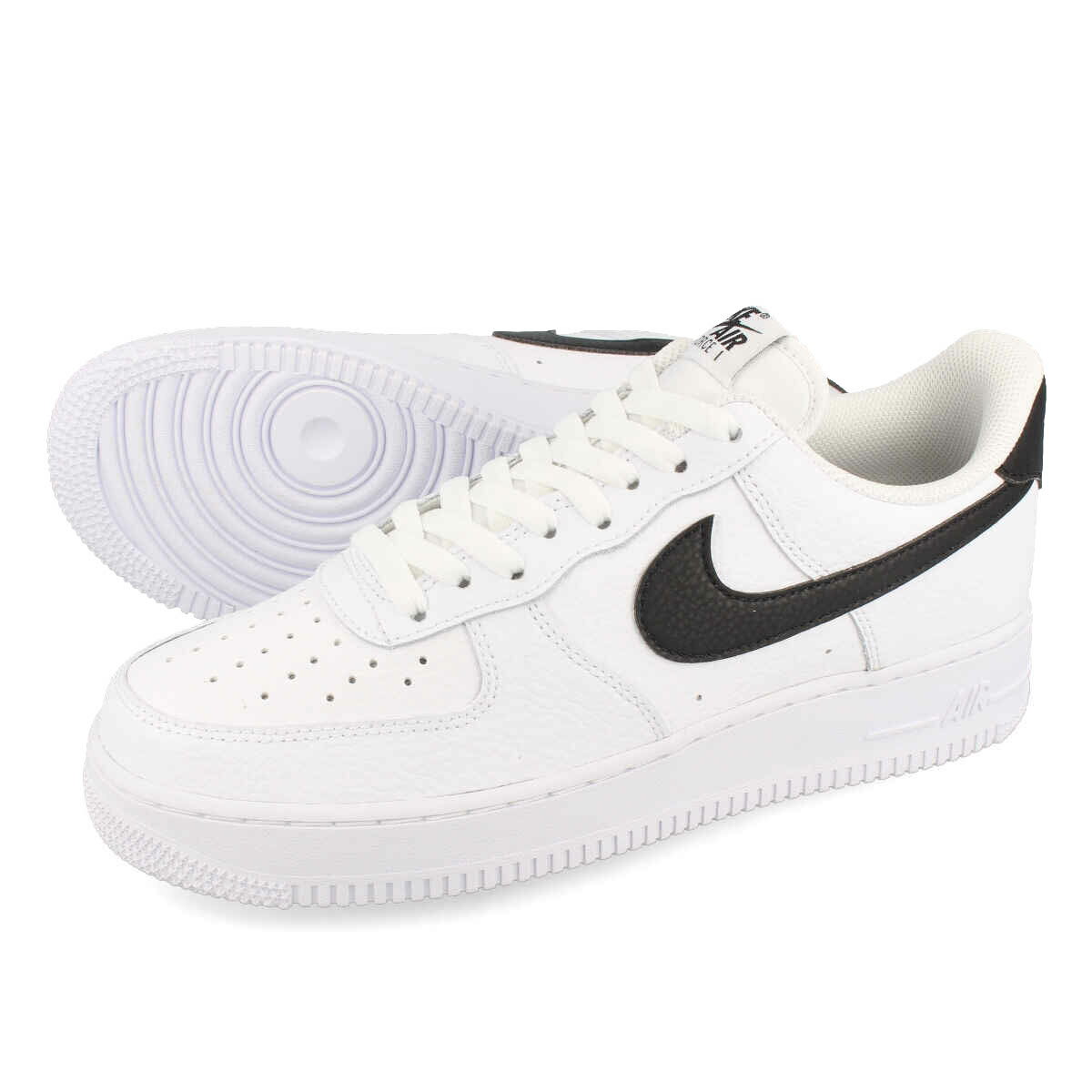 【プライスダウン】 15時迄のご注文で即日発送可 NIKE AIR FORCE 1 '07 ナイキ エア フォース 1 '07 WHITE/BLACK ct2302-100