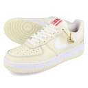 15時迄のご注文で即日発送可 NIKE AIR FORCE 1 039 07 PREMIUM EMB ナイキ エア フォース 1 039 07 プレムアム EMB 【POPCORN】 COCONUT MILK/WHITE/UNIVERSITY RED cw2919-100