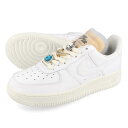 15̂ő NIKE WMNS AIR FORCE 1 '07 LX iCL EBY GAtH[X 1 07 bNX WHITE/WHITE/SUMMIT WHITE CZ8101-100