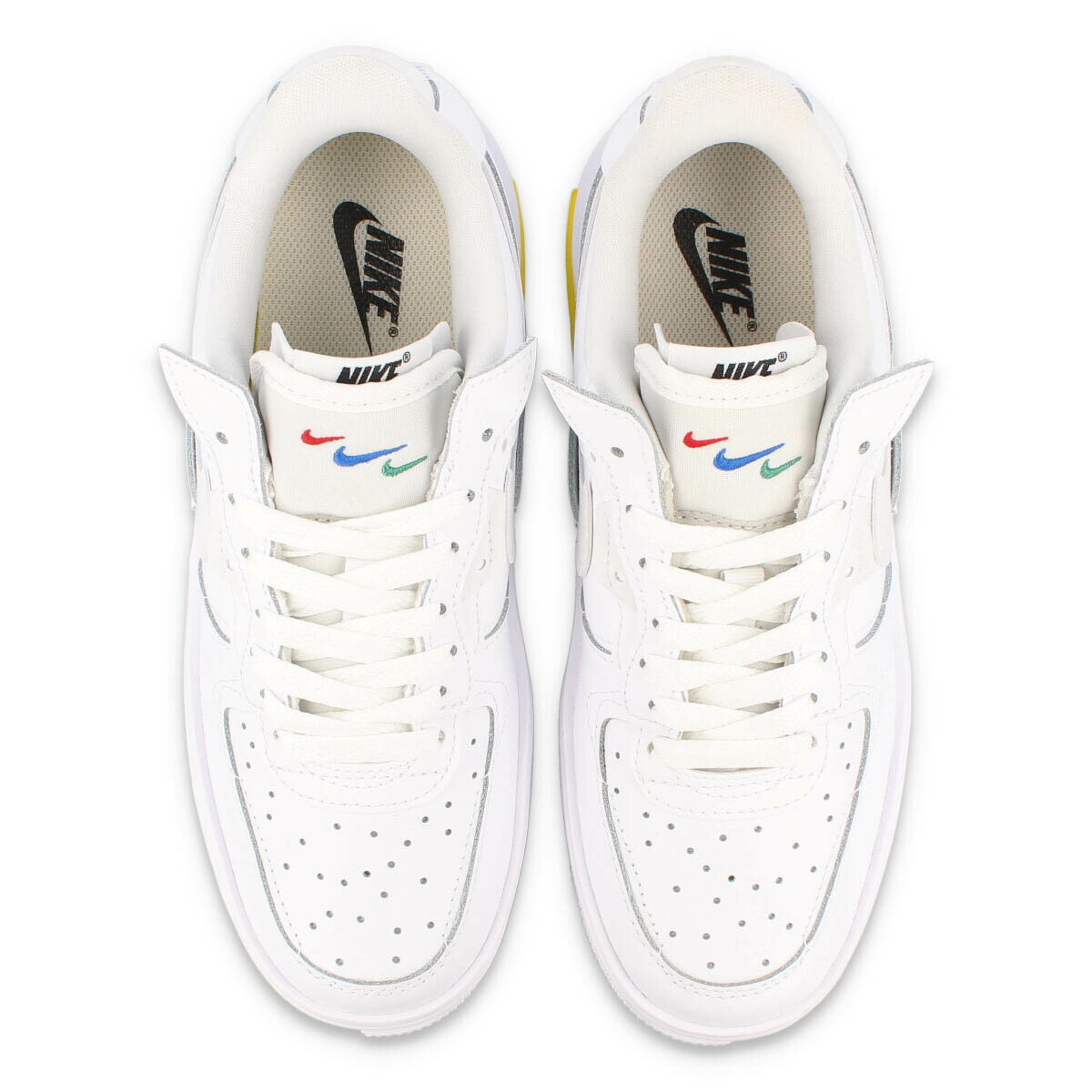 NIKE WMNS AIR FORCE 1 FONTANKA ナイキ ウィメンズ エアフォース 1 フォンタンカ WHITE/SUMMIT WHITE/PHOTON DUST da7024-101