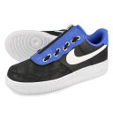 15̂ő NIKE AIR FORCE 1 '07 SHROUD iCL GA tH[X 1 '07 VEh BLACK/HYPER ROYAL dc8875-001