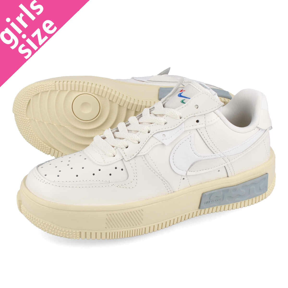 NIKE WMNS AIR FORCE 1 FONTANKA ナイキ ウィメンズ エアフォース 1 フォンタンカ PHANTOM/PHANTOM/BEACH/LT SMOKE GREY dh1290-002