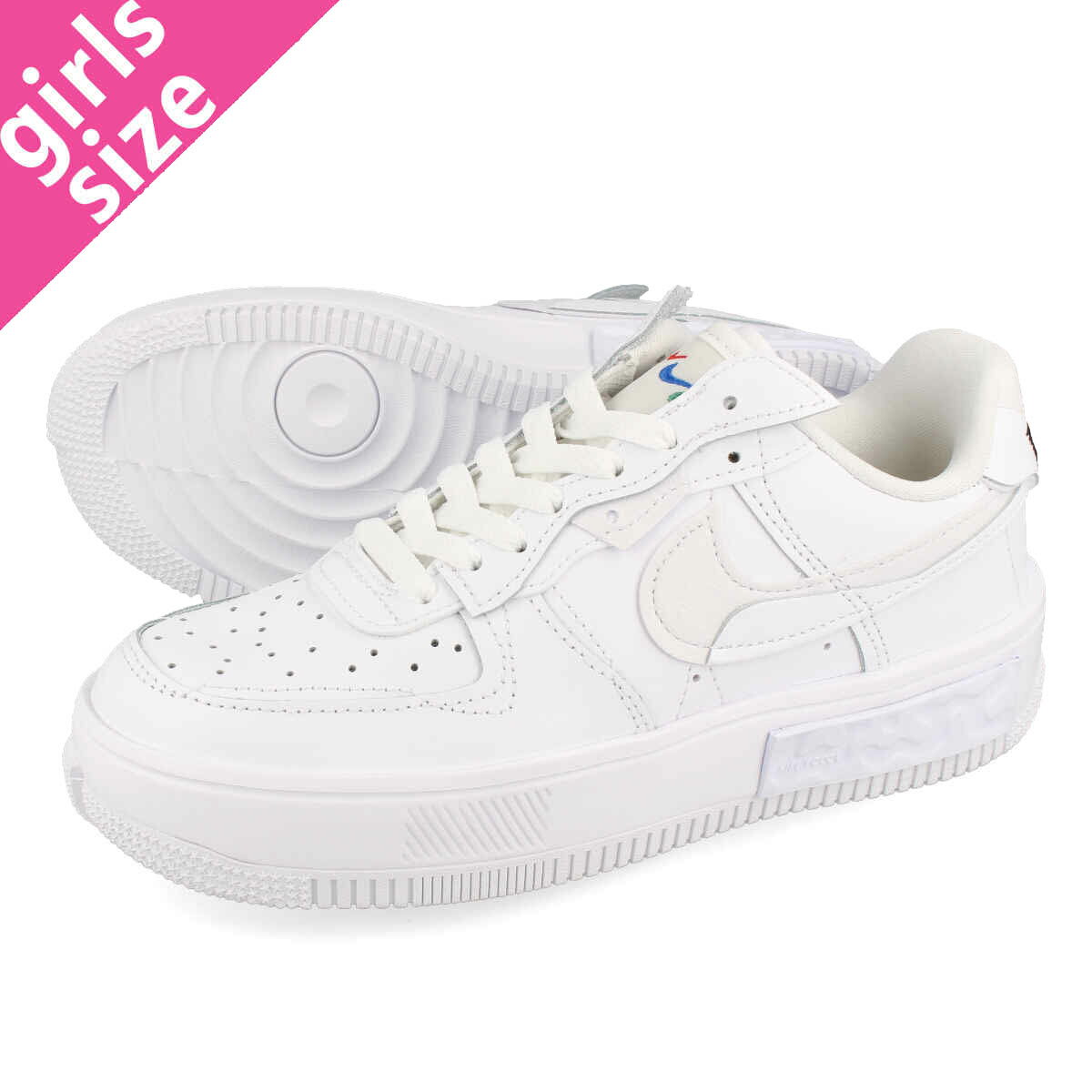 NIKE WMNS AIR FORCE 1 FONTANKA ナイキ ウィメンズ エアフォース 1 フォンタンカ WHITE/WHITE dh1290-100