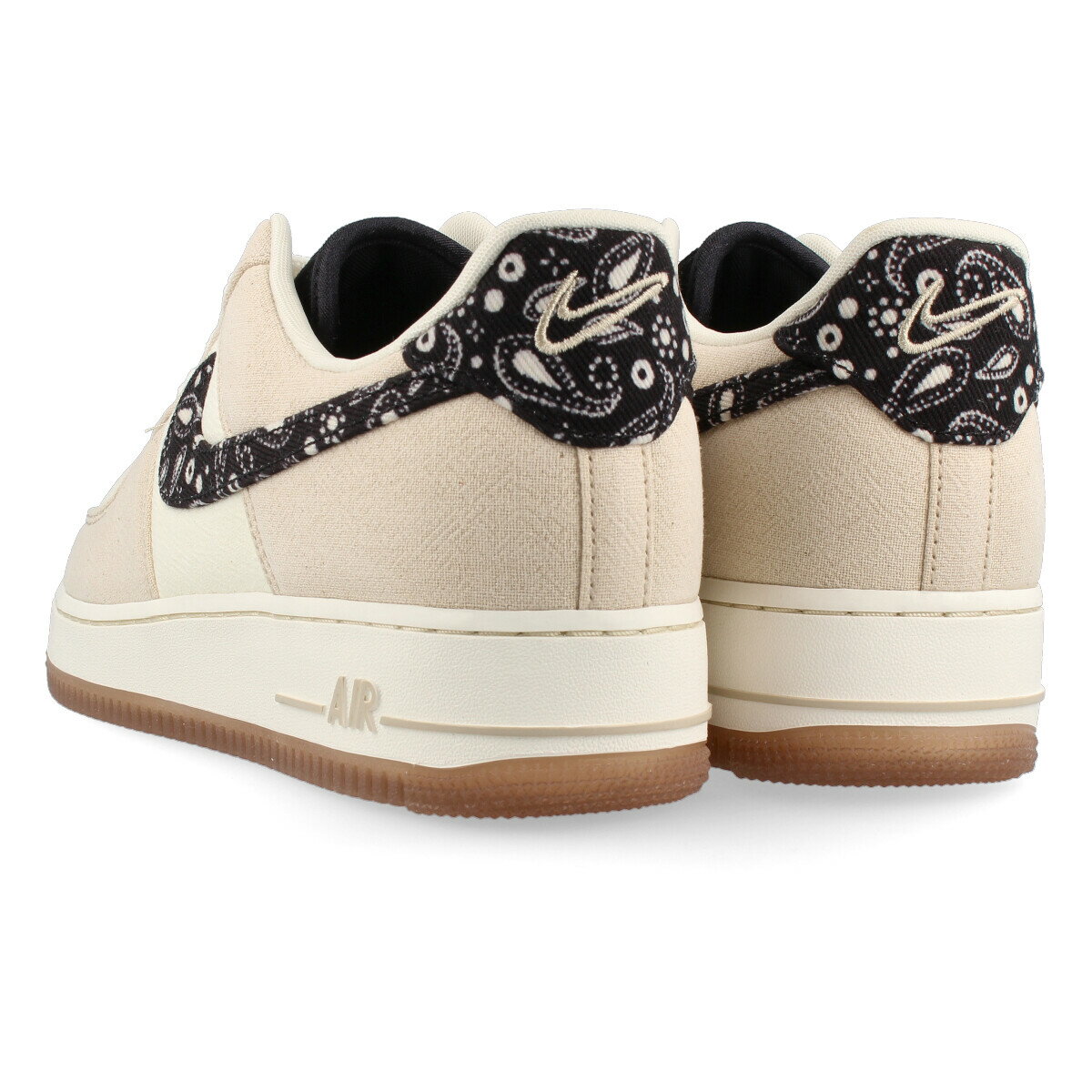 15時迄のご注文で即日発送可 NIKE AIR FORCE 1 '07 LV8 【PAISLEY】 ナイキ エア フォース 1 '07 LV8 RATTAN/BLACK/RATTAN/PALE IVORY dj4631-200 3