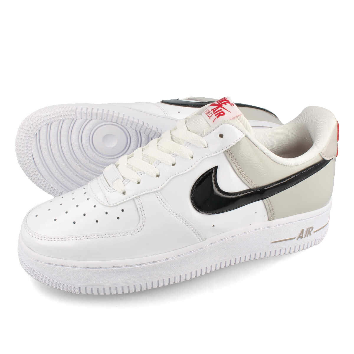 15時迄のご注文で即日発送可 NIKE WMNS AIR FORCE 1 '07 ESS ナイキ ウィメンズ エアフォース 1 07 エッセンシャル メンズ スニーカー ローカット LIGHT IRON ORE/BLACK/WHITE グレー ホワイト DQ7570-001