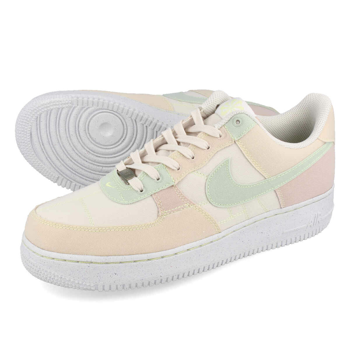 15時迄のご注文で即日発送可 NIKE AIR FORCE 1 '07 LX ナイキ エアフォース 1 07 LX PHANTOM/CITRON TINT/SEAFOAM/PEARL WHITE dr5648-030