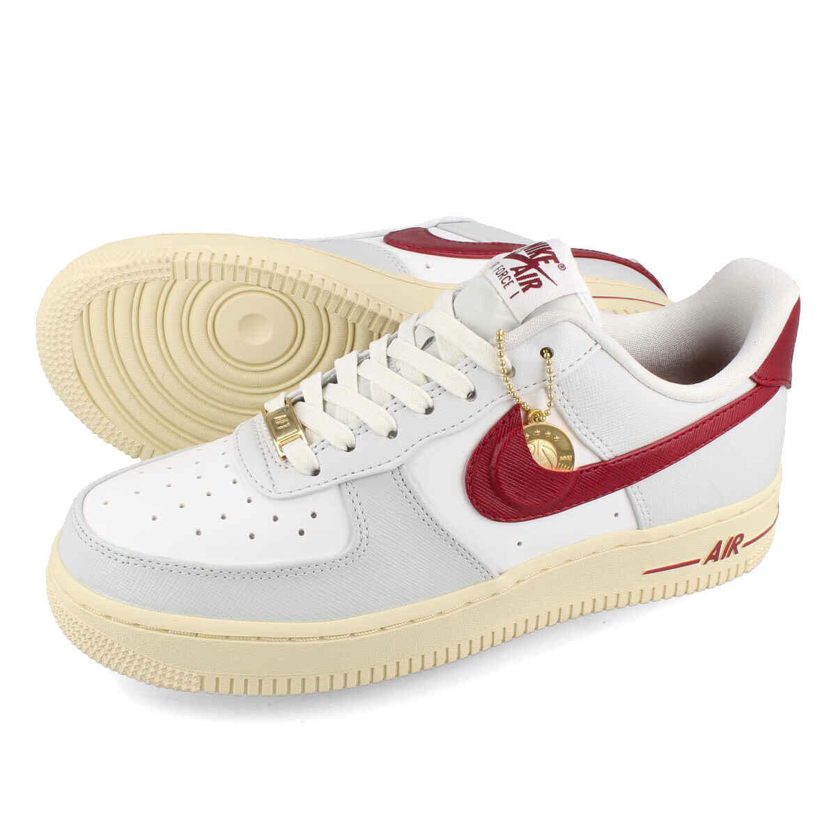 15時までのご注文で即日発送 NIKE WMNS AIR FORCE 1 039 07 SE ナイキ ウィメンズ エアフォース 1 07 SE メンズ ローカット PHOTON DUST/TEAM RED/SUMMIT WHITE/MUSLIN ホワイト レッド 白 赤 dv7584-001