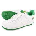 15̂ő NIKE AIR FORCE 1 LOW RETRO QS yWEST INDIESz iCL GA tH[X 1 [ g QS EFXg CfB[Y WHITE/WHITE/CLASSIC GREEN DX1156-100