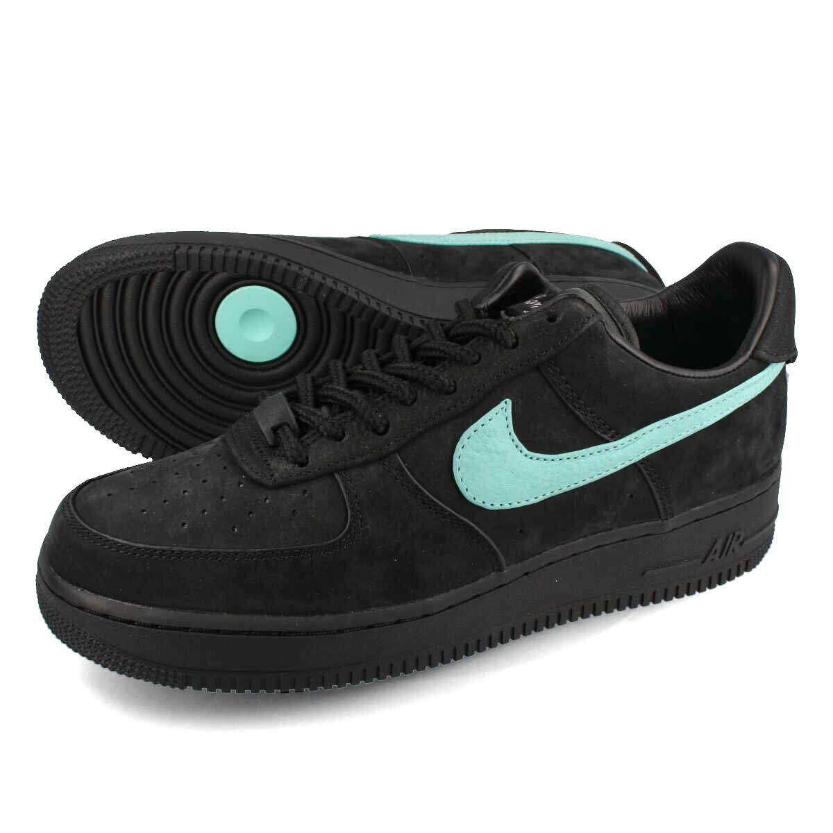 15時迄のご注文で即日発送可 NIKE AIR FORCE 1 LOW 1837 【TIFFANY & CO.】 ナイキ エア フォース 1 ロー 1837 ティファニー BLACK/MULTI COLOR ブラック DZ1382-001