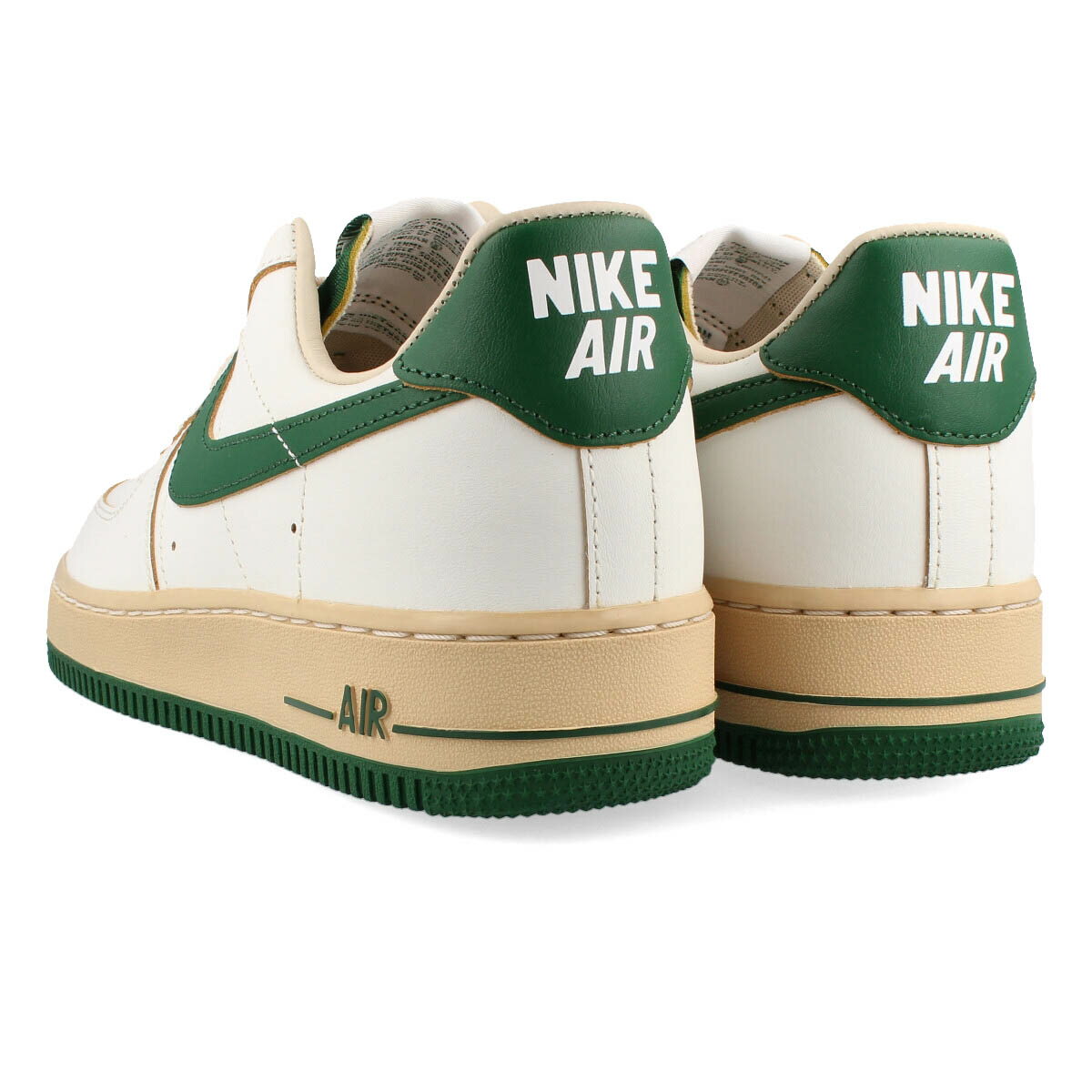 15時迄のご注文で即日発送可 NIKE WMNS AIR FORCE 1 '07 【VINTAGE GREEN】 ナイキ ウィメンズ エアフォース 1 07 メンズ スニーカー ローカット SAIL/GORGE GREEN/SESAME セイル ホワイト グリーン DZ4764-133 3