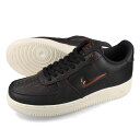 15時迄のご注文で即日発送可 NIKE AIR FORCE 1 PRM ナイキ エア フォース 1 プレミアム メンズ ローカット BLACK/WHITE ブラック ck4392-001