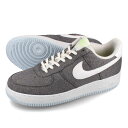 15̂ő NIKE AIR FORCE 1 07 yRECYCLED CANVASz iCL GA tH[X 1 07 Y [Jbg IRON GREY/WHITE/BARELY VOLT/CELES O[ cn0866-002