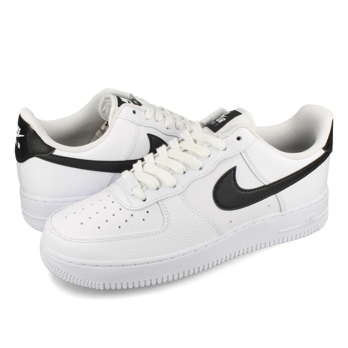 【お買い物マラソンSALE】 15時までのご注文で即日発送 NIKE WMNS AIR FORCE 1 '07 ナイキ ウィメンズ エアフォース 1 07 レディース ローカット WHITE/BLACK/WHITE/WHITE ホワイト ブラック 白 黒 dd8959-103のサムネイル