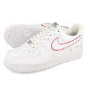 15時迄のご注文で即日発送可 NIKE AIR FORCE 1 039 07 【JUST DO IT】 ナイキ エア フォース 1 039 07 海外限定 日本未発売モデル メンズ スニーカー ローカット WHITE/UNIVERSITY RED ホワイト DQ0791-100