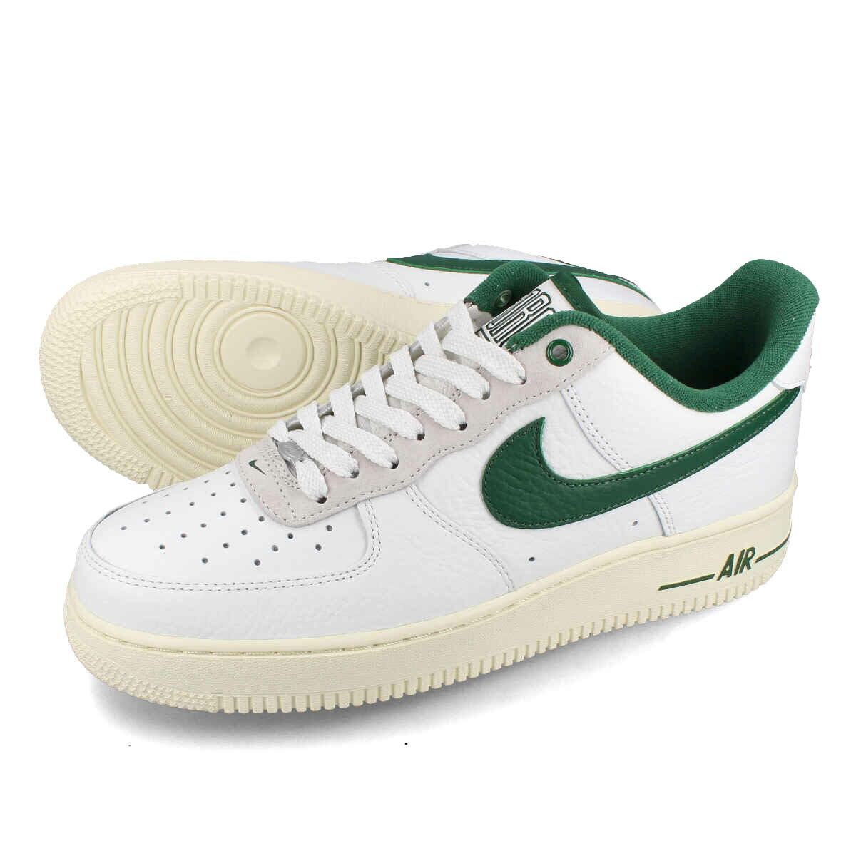 15時迄のご注文で即日発送可 NIKE WMNS AIR FORCE 1 '07 LX  ナイキ ウィメンズ エアフォース 1 07 ラックス コマンド フォース メンズ ローカット SUMMIT WHITE/GORGE GREEN/WHITE ホワイト グリーン dr0148-102