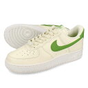 15̂ő NIKE WMNS AIR FORCE 1 '07 NEXT NATURE iCL EBY GA tH[X 1 07 lNXg lC`[ fB[X Xj[J[ [Jbg COCONUT MILK/SAIL/VOLT/CHLOROPHYLL zCg DV3808-102